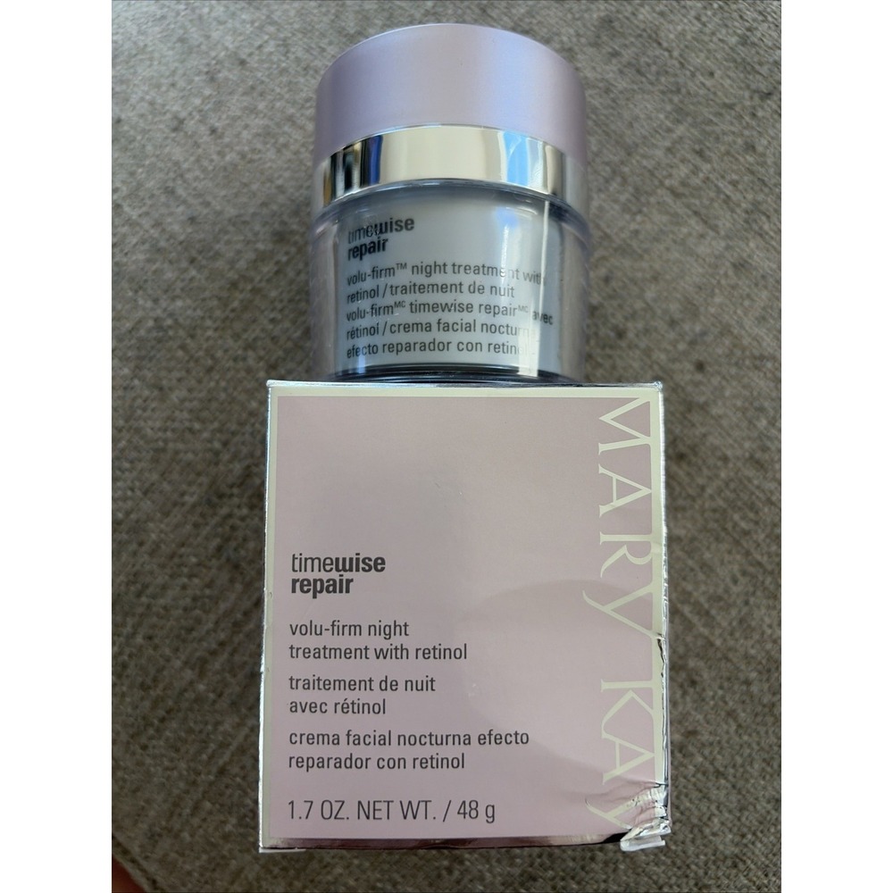 Mary Kay TimeWise Repair Volu-Firm Anti-Aging Night Treatment W/ Retinol 1.7oz